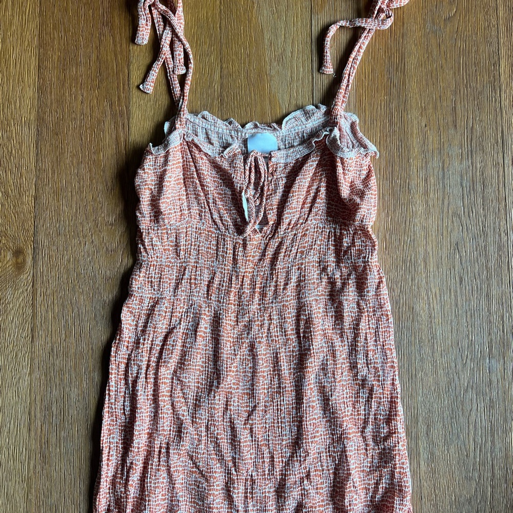 Summer beach coverup dress, very short!